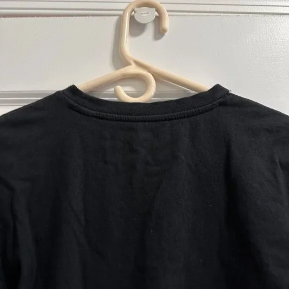 adidas Camouflage Logo Black Short Sleeve T-Shirt Men’s Size Small Military Army - Picture 10 of 15